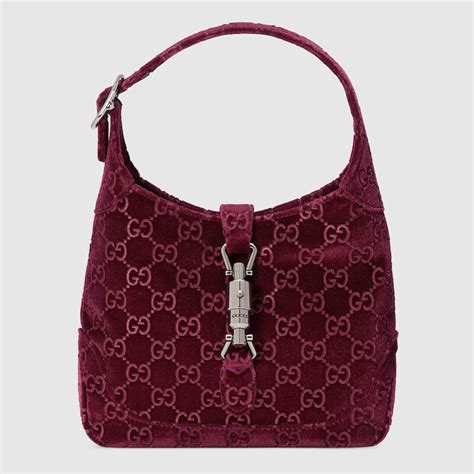 gucci jackie bag bordeaux|gucci jackie silhouette.